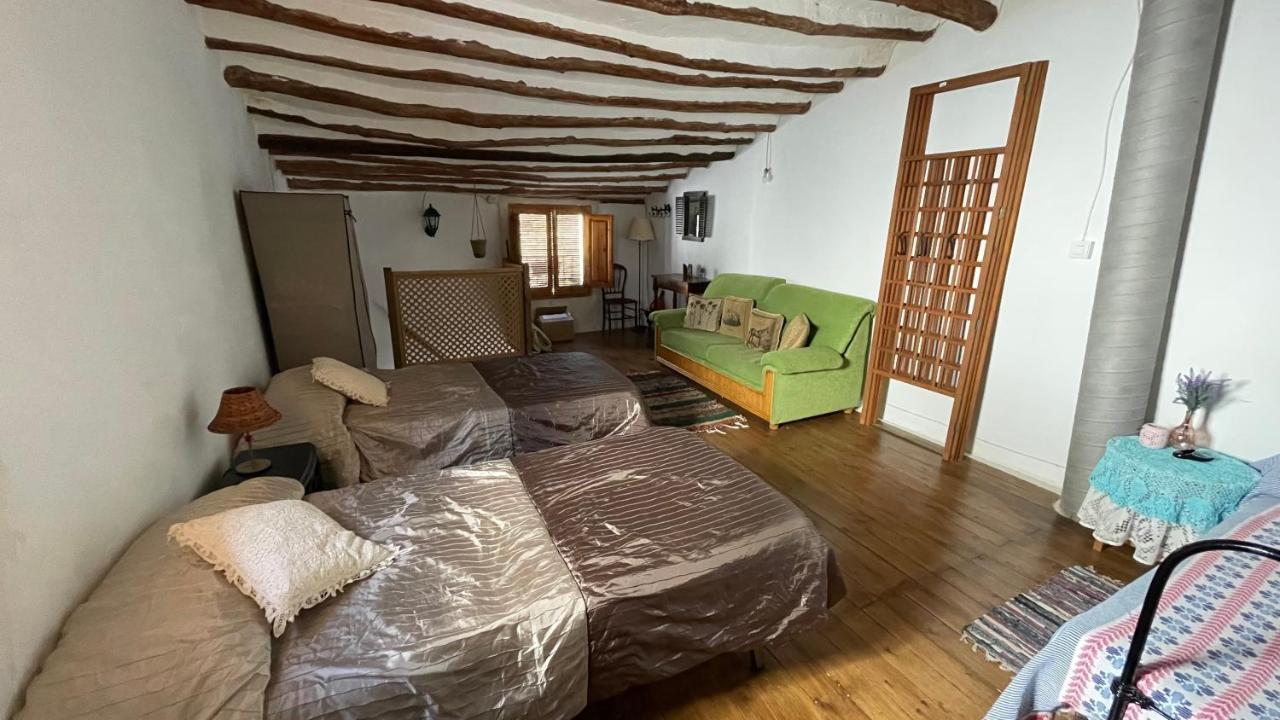 Casa De La Luna Serón Eksteriør billede