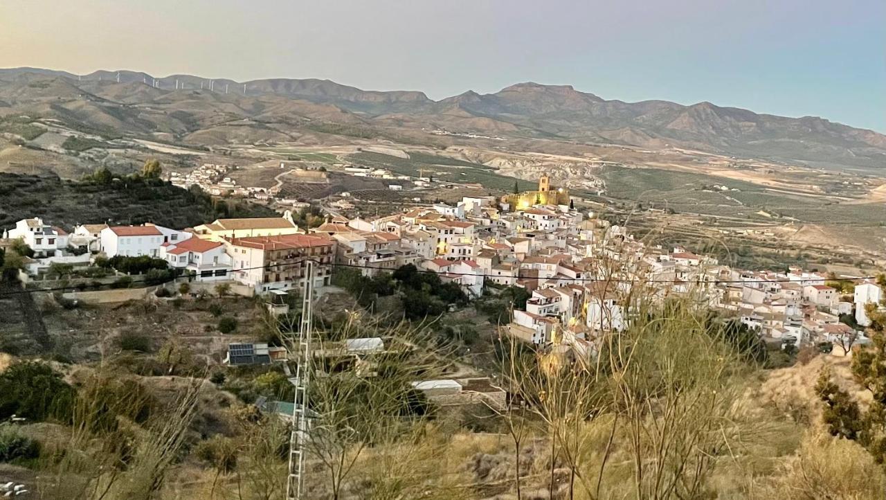 Casa De La Luna Serón Eksteriør billede